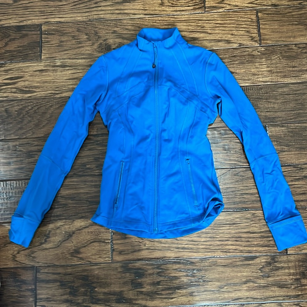 Lululemon Blue Define Jacket